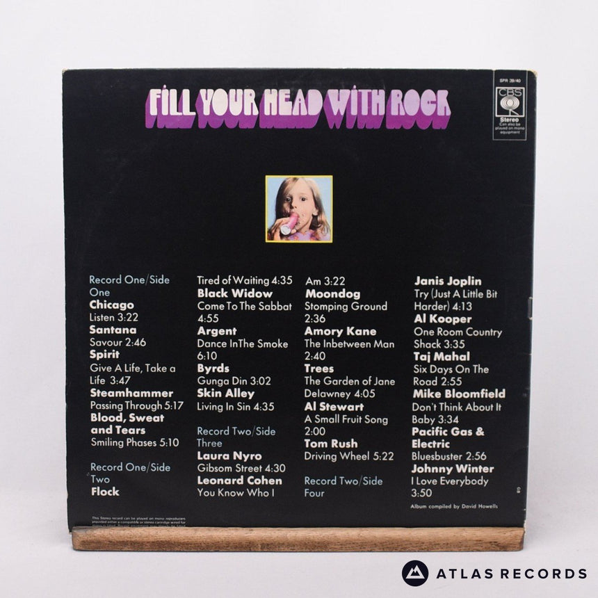 Various - Fill Your Head With Rock - 2 x LP Vinyl Record - VG+/VG+