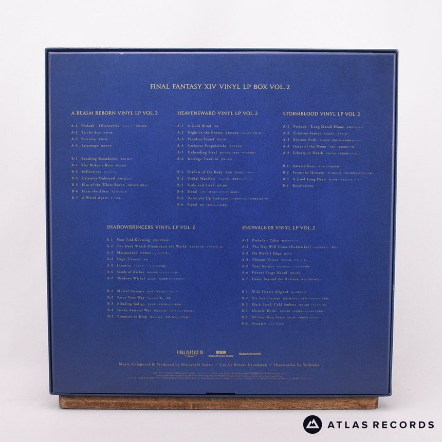 Various - Final Fantasy XIV Vinyl LP Box Vol. 2 - 5 x LP Box Set Vinyl Record