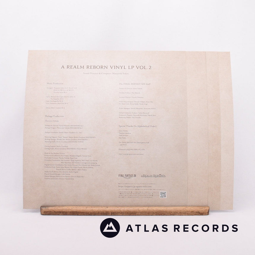 Various - Final Fantasy XIV Vinyl LP Box Vol. 2 - 5 x LP Box Set Vinyl Record