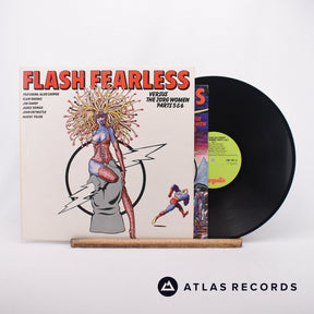 Various Flash Fearless Versus The Zorg Women Parts 5 & 6 LP Vinyl Record - Front Cover & Record