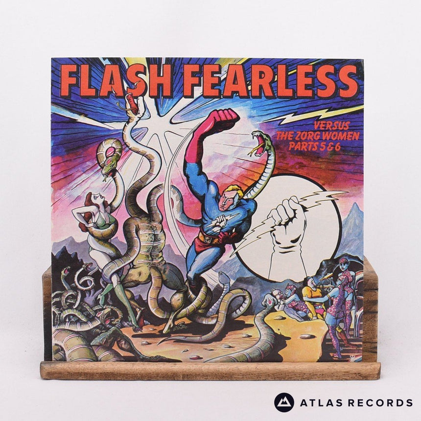 Various - Flash Fearless Versus The Zorg Women Parts 5 & 6 - LP Vinyl Record