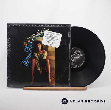 Various Flashdance LP Vinyl Record - Front Cover & Record