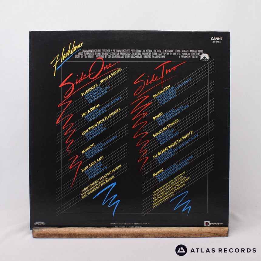 Various - Flashdance - LP Vinyl Record - EX/VG+