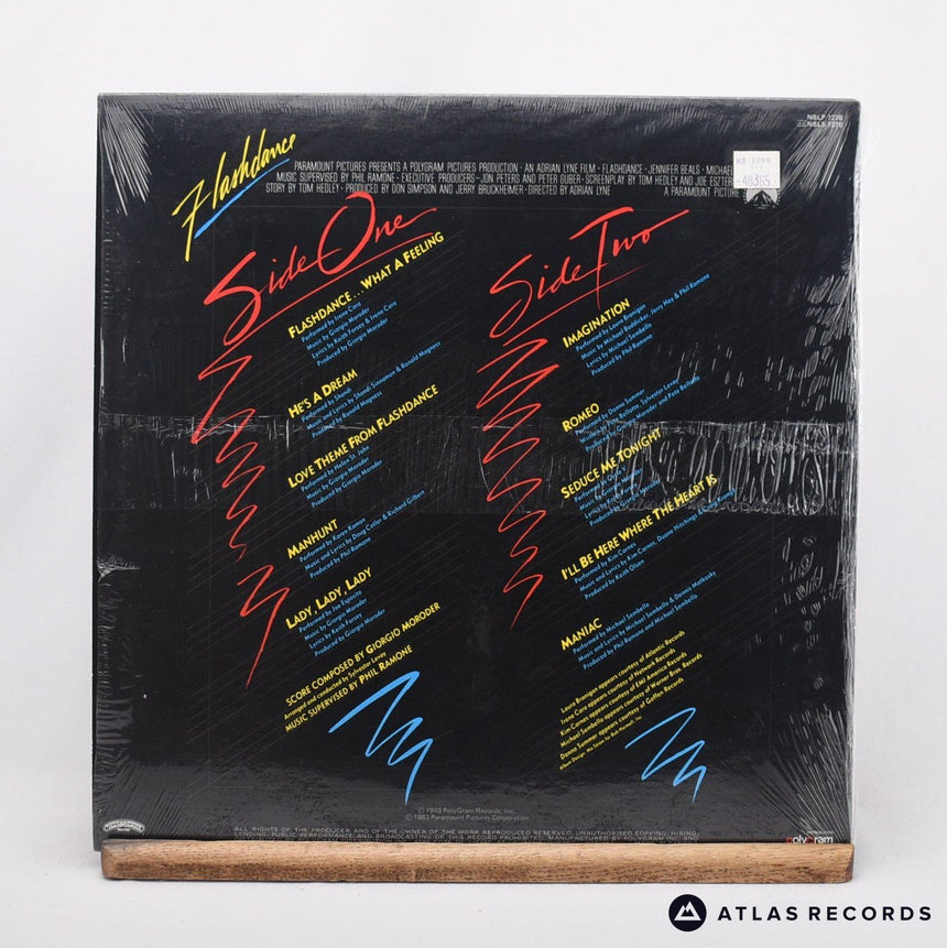 Various - Flashdance - LP Vinyl Record - EX/EX