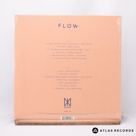 Various - Flow - Clear Opaque Limited Edition LP Vinyl Record - NEW