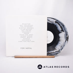 Various For Nepal 2 x LP Vinyl Record - Front Cover & Record