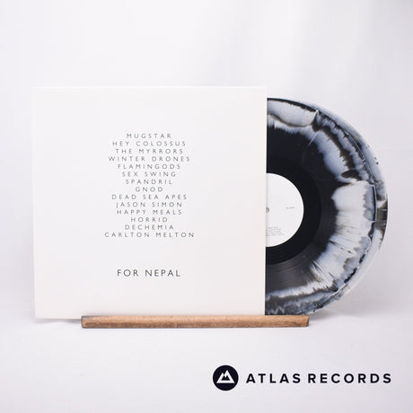 Various For Nepal 2 x LP Vinyl Record - Front Cover & Record