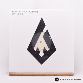Various Foreign Family Collective Volume 3 LP Vinyl Record - Front Cover & Record