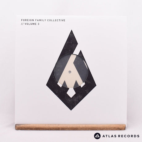 Various Foreign Family Collective Volume 3 LP Vinyl Record - Front Cover & Record