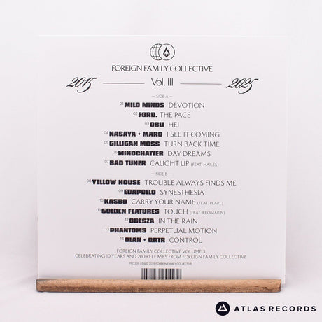Various - Foreign Family Collective Volume 3 - A B LP Vinyl Record - NM/NM
