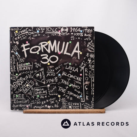 Various Formula 30 2 x LP Vinyl Record - Front Cover & Record