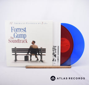 Various Forrest Gump 2 x LP Vinyl Record - Front Cover & Record