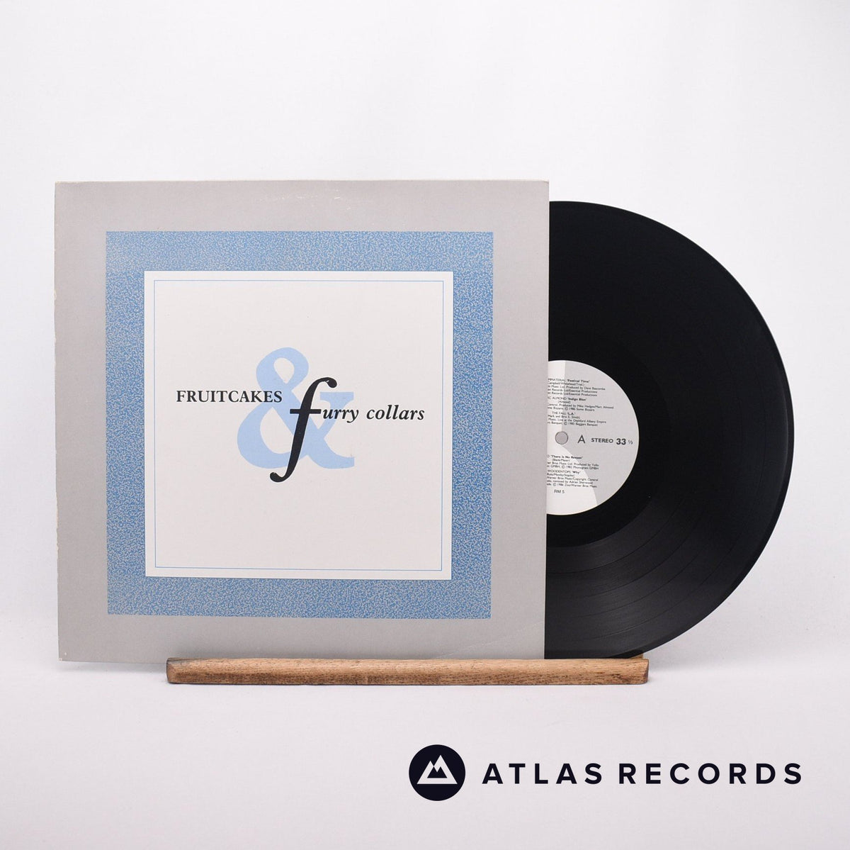 Various Fruitcakes & Furry Collars LP Vinyl Record - Front Cover & Record