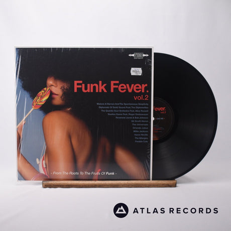 Various Funk Fever Vol.2 LP Vinyl Record - Front Cover & Record