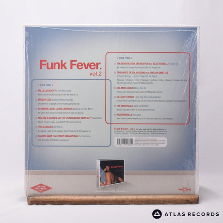 Various - Funk Fever Vol.2 - LP Vinyl Record - EX/VG+