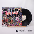 Various Funk In Yo' Face! LP Vinyl Record - Front Cover & Record