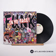Various Funk In Yo' Face! LP Vinyl Record - Front Cover & Record