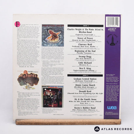 Various - Funk In Yo' Face! - Reissue Gatefold Dmm LP Vinyl Record - EX/EX