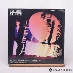 Various Future Bounce Club Series: Vol 1 12" Vinyl Record - Front Cover & Record