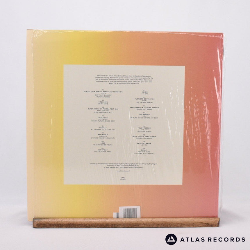 Various - Future Disco 014 (Dance Club) - Aqua Double LP Vinyl Record - NM/NM