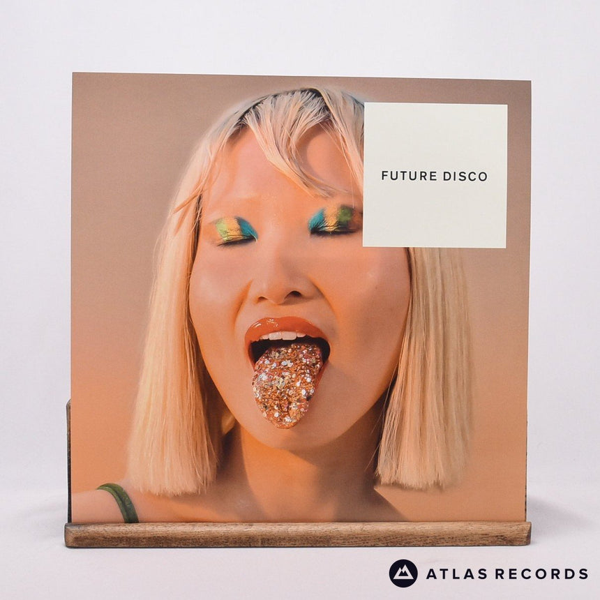 Various - Future Disco 014 (Dance Club) - Aqua Double LP Vinyl Record - NM/NM