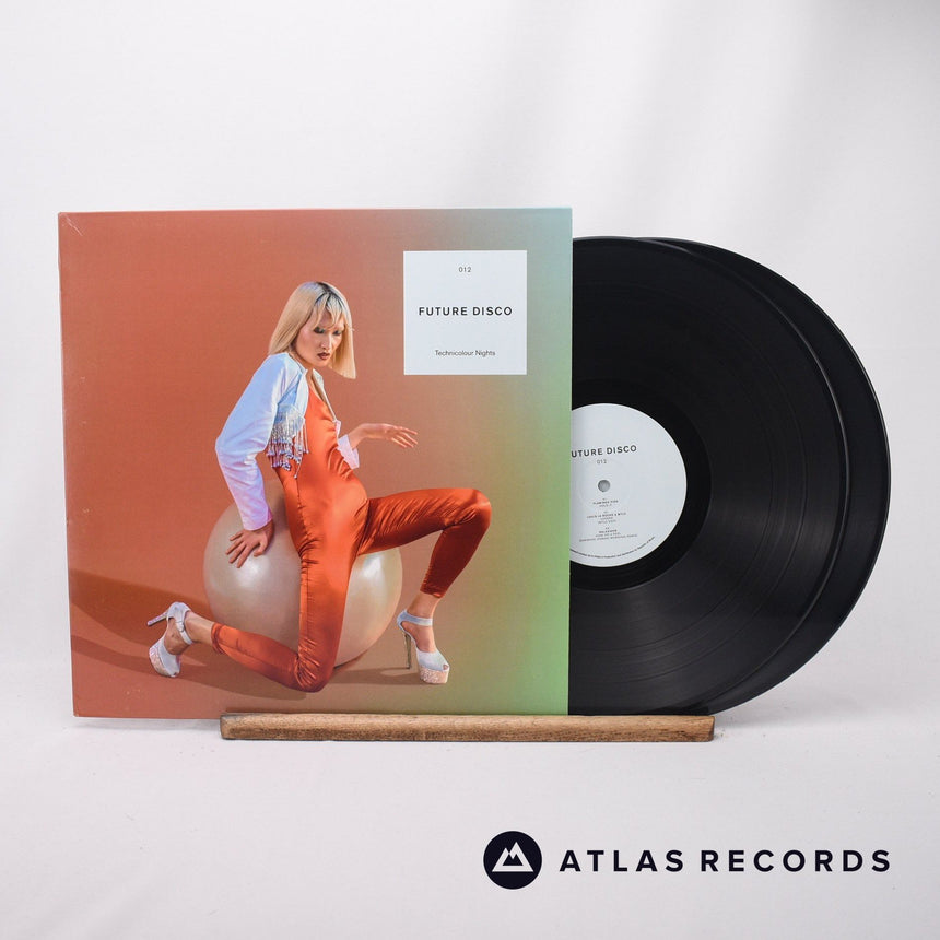 Various Future Disco: Technicolour Nights 2 x LP Vinyl Record - Front Cover & Record