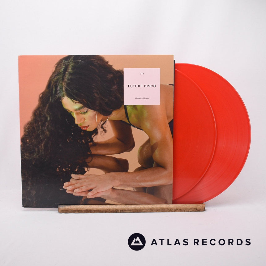 Various Future Disco: Visions Of Love 2 x LP Vinyl Record - Front Cover & Record