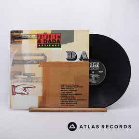Various Futurism & Dada Reviewed LP Vinyl Record - Front Cover & Record