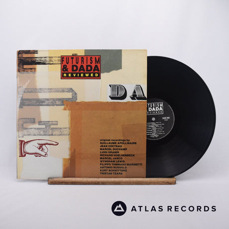 Various Futurism & Dada Reviewed LP Vinyl Record - Front Cover & Record