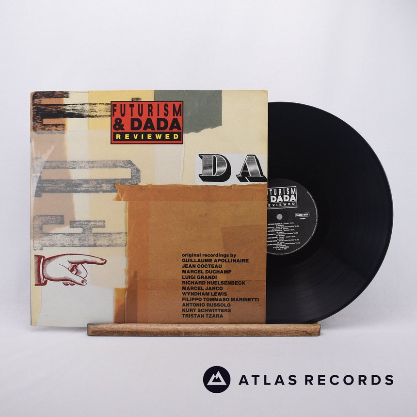 Various Futurism & Dada Reviewed LP Vinyl Record - Front Cover & Record