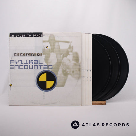 Various Fyzikal Encountas 3 x LP + 12" Vinyl Record - Front Cover & Record