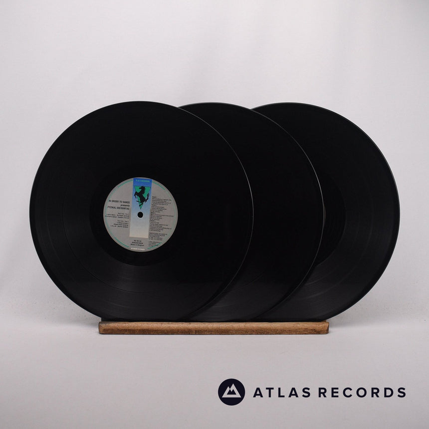 Various - Fyzikal Encountas - 3 x LP + 12" Vinyl Record - VG+/VG+