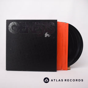 Various Genesis: The Beginnings Of Rock 4 x LP Vinyl Record - Front Cover & Record