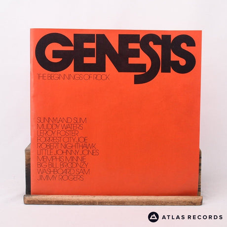 Various - Genesis: The Beginnings Of Rock - Booklet 4 x LP Vinyl Record - VG+/EX