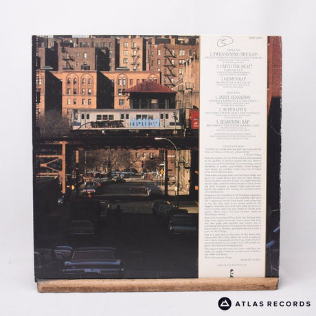 Various - Genius Of Rap - LP + 12" Vinyl Record - VG+/VG+