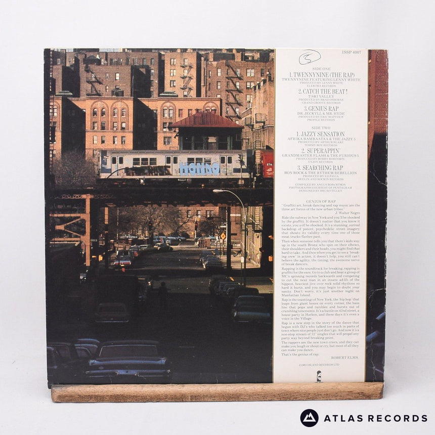 Various - Genius Of Rap - LP + 12" Vinyl Record - VG+/VG+