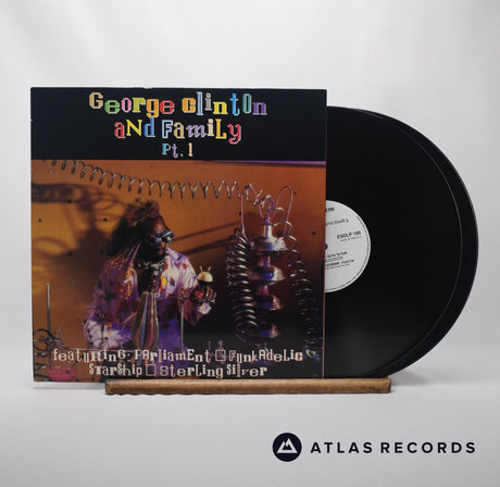 Various George Clinton And Family Pt. 1 Double LP Vinyl Record - Front Cover & Record