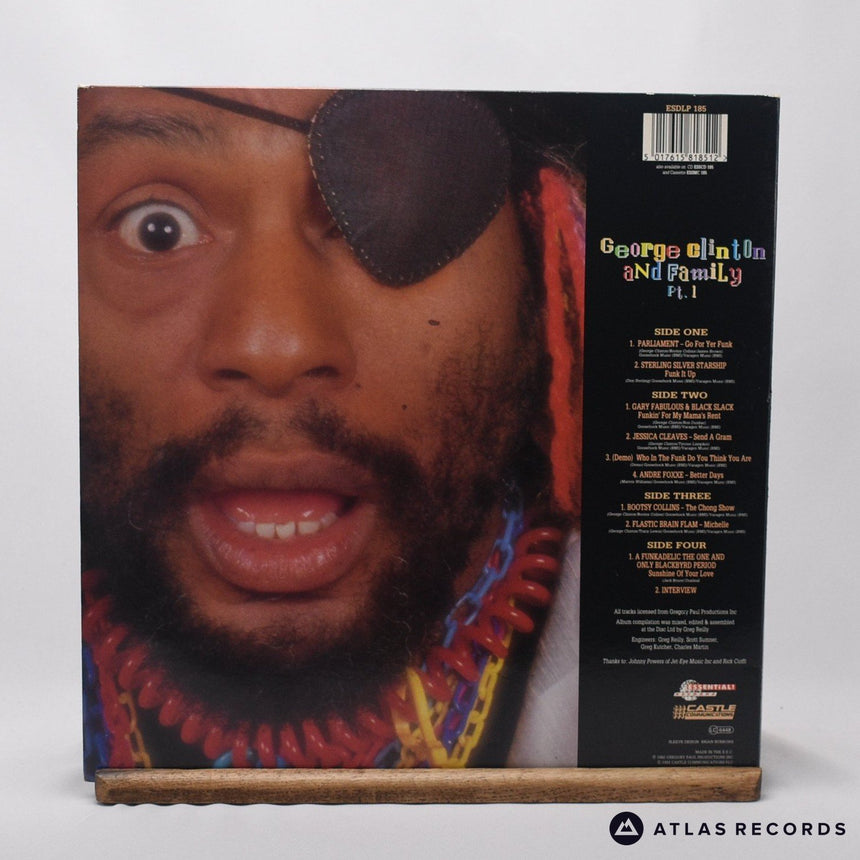 Various - George Clinton And Family Pt. 1 - Double LP Vinyl Record - EX/VG+