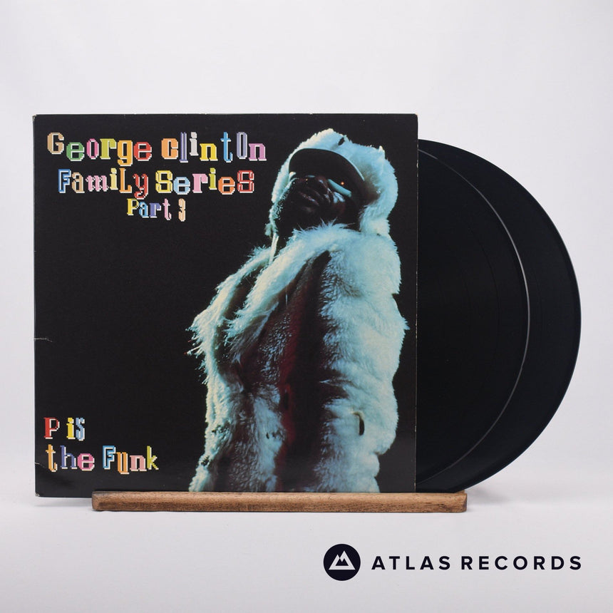 Various George Clinton Family Series Pt. 3: P Is The Funk Double LP Vinyl Record - Front Cover & Record