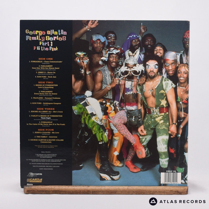 Various - George Clinton Family Series Pt. 3: P Is The Funk - Double LP Vinyl