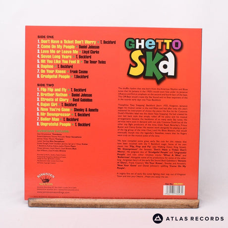Various - Ghetto Ska - From The Vaults Of Wirl & Federal Studios - LP Vinyl