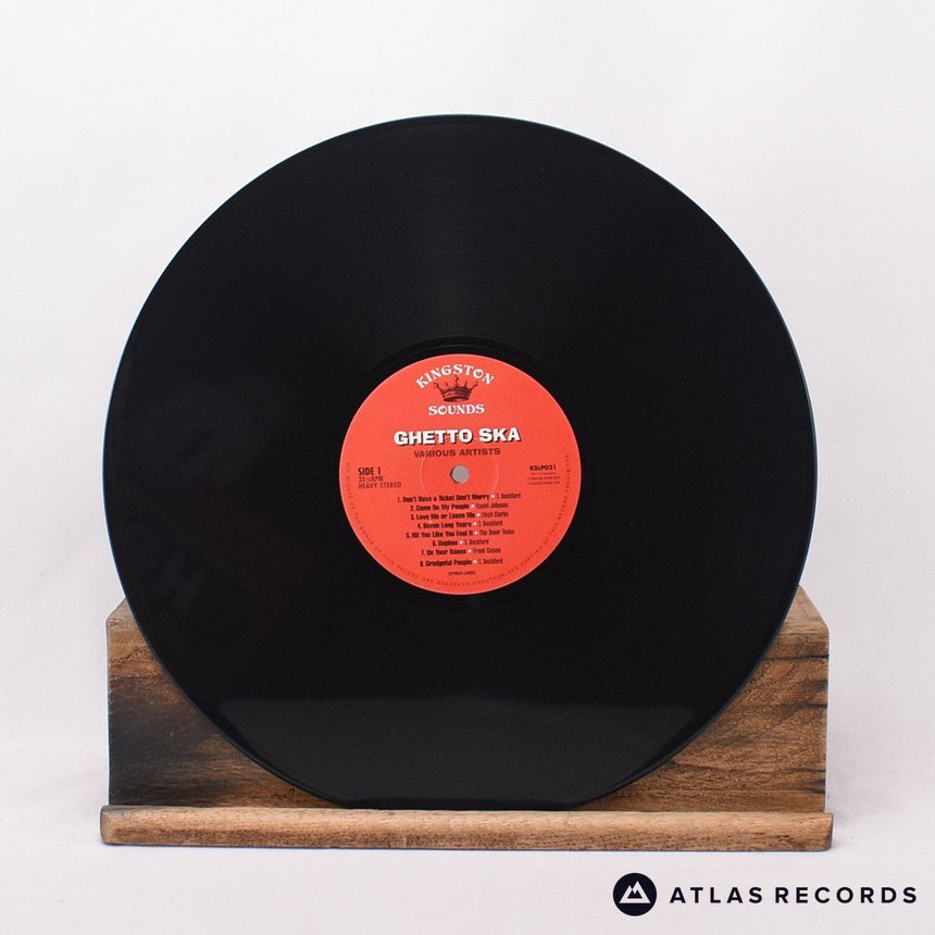 Various - Ghetto Ska - From The Vaults Of Wirl & Federal Studios - LP Vinyl