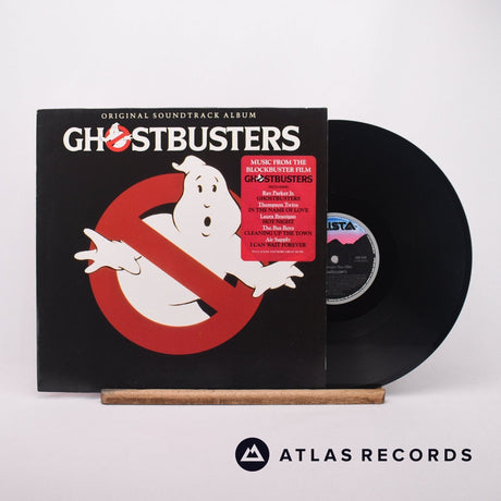 Various Ghostbusters - Original Soundtrack Album LP Vinyl Record - Front Cover & Record