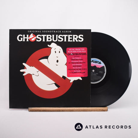 Various Ghostbusters - Original Soundtrack Album LP Vinyl Record - Front Cover & Record