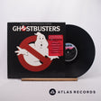 Various Ghostbusters - Original Soundtrack Album LP Vinyl Record - Front Cover & Record