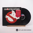 Various Ghostbusters - Original Soundtrack Album LP Vinyl Record - Front Cover & Record