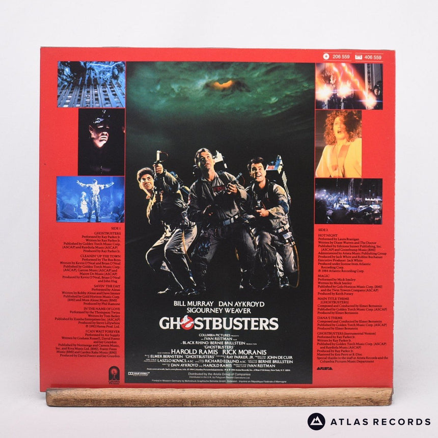 Various - Ghostbusters - Original Soundtrack Album - LP Vinyl Record - EX/EX