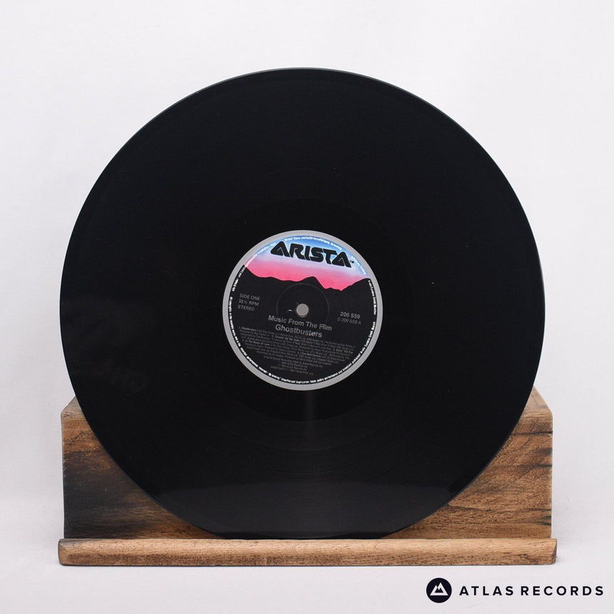 Various - Ghostbusters - Original Soundtrack Album - LP Vinyl Record - EX/EX