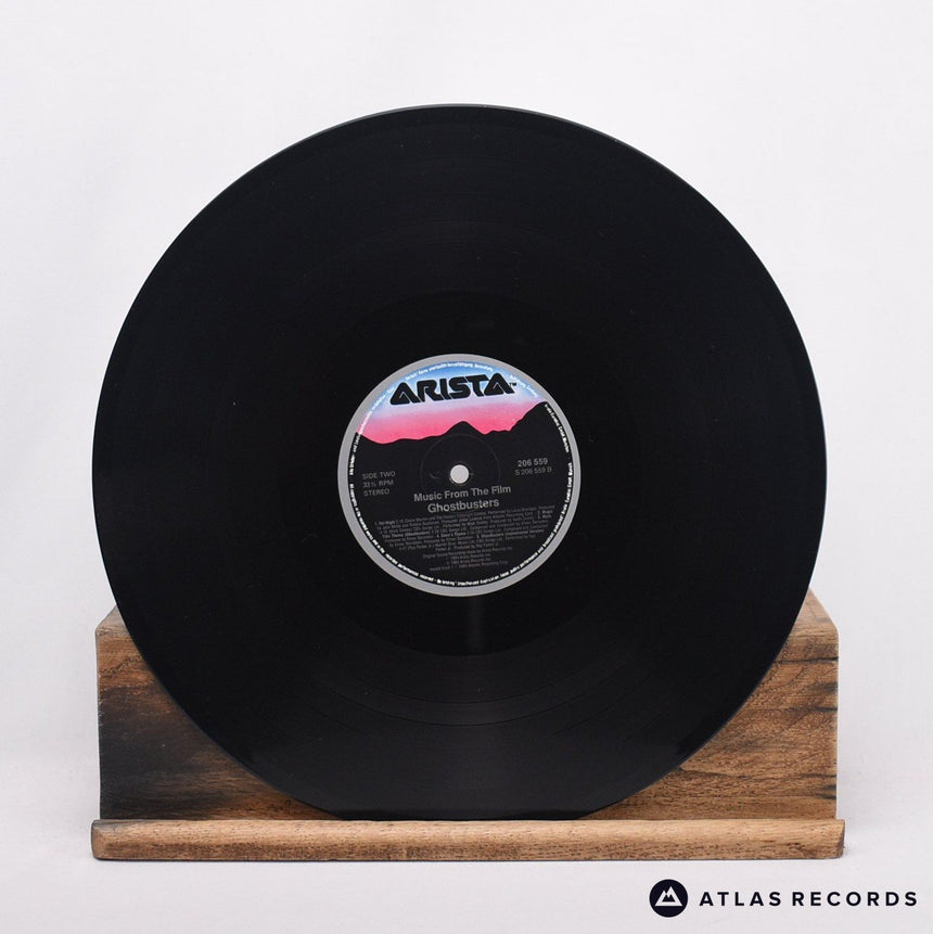 Various - Ghostbusters - Original Soundtrack Album - LP Vinyl Record - EX/EX