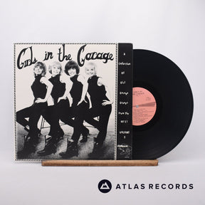 Various Girls In The Garage Volume 2 LP Vinyl Record - Front Cover & Record